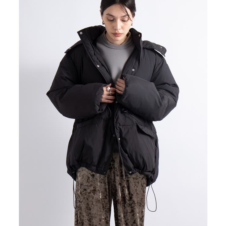 SWEET11月号掲載商品【SETUP7】 special 中綿ボリュームフー…[品番