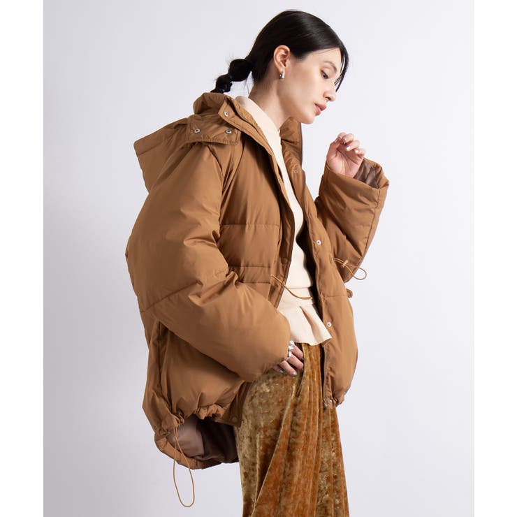 SWEET11月号掲載商品【SETUP7】 special 中綿ボリュームフー…[品番