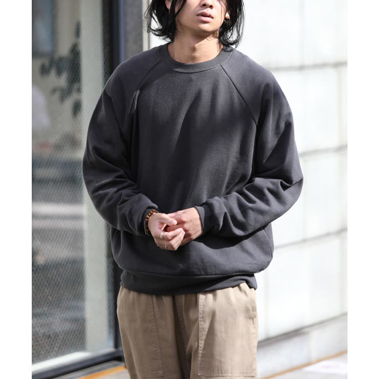 【Healthknit】クラシッククルーネックスウェット 54006 | SETUP7【MEN】 | 詳細画像4 