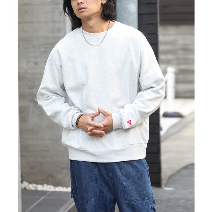 グレー | 【Healthknit】クラシッククルーネックスウェット 54006 | SETUP7【MEN】