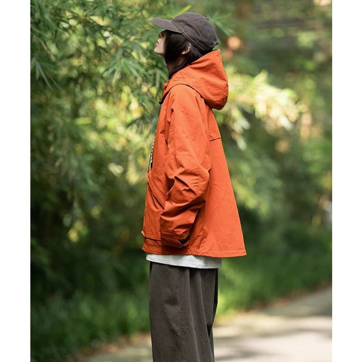 CUNE オレンジ色　パーカー　XSサイズ ケボズ KEBOZ TM SWEAT HOODIE （ORANGE） -PASSOVER