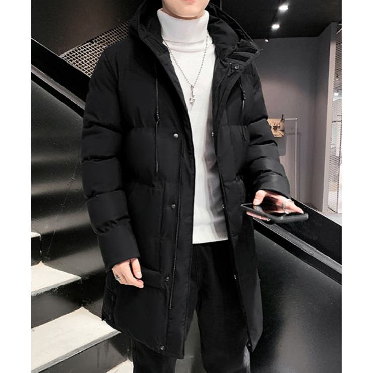 SETUP7】リラックスフィット中綿ダウンモッズコート KNF037[品番