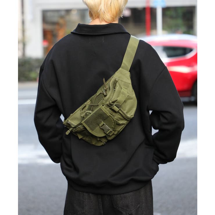 ☆関税/送料込み☆【NAMED COLLECTIVE】ショルダーバッグ セール】 【雑誌掲載】カクシボフラップベルトショルダー【入卒