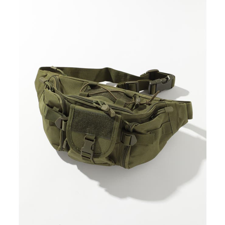 ミリタリーユーティリティショルダーバッグ ボディバッグ KNF037[品番