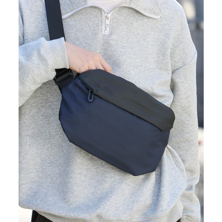 【SETUP7】バイカラー配色ウエストバッグ ボディバッグ KNF037 | SETUP7【MEN】 | 詳細画像11 