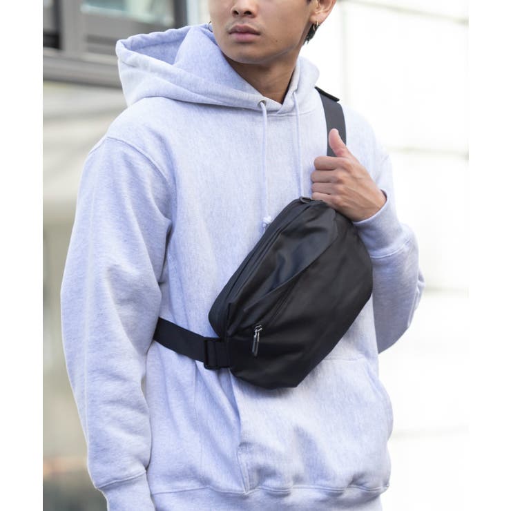 【SETUP7】バイカラー配色ウエストバッグ ボディバッグ KNF037 | SETUP7【MEN】 | 詳細画像3 