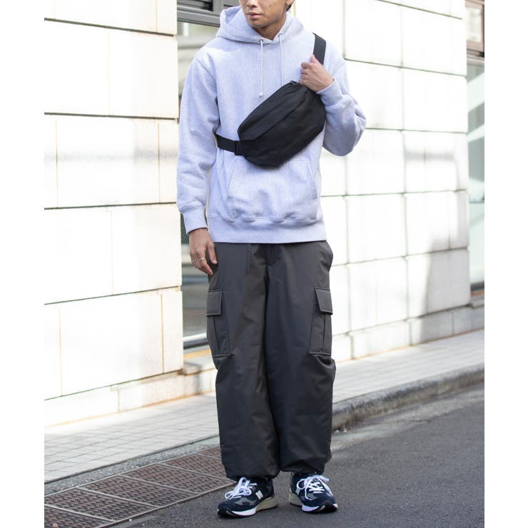 【SETUP7】バイカラー配色ウエストバッグ ボディバッグ KNF037 | SETUP7【MEN】 | 詳細画像5 