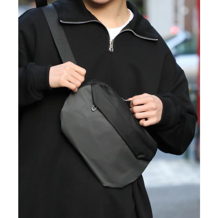 【SETUP7】バイカラー配色ウエストバッグ ボディバッグ KNF037 | SETUP7【MEN】 | 詳細画像6 