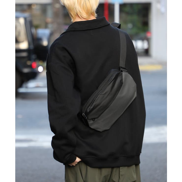 【SETUP7】バイカラー配色ウエストバッグ ボディバッグ KNF037 | SETUP7【MEN】 | 詳細画像8 