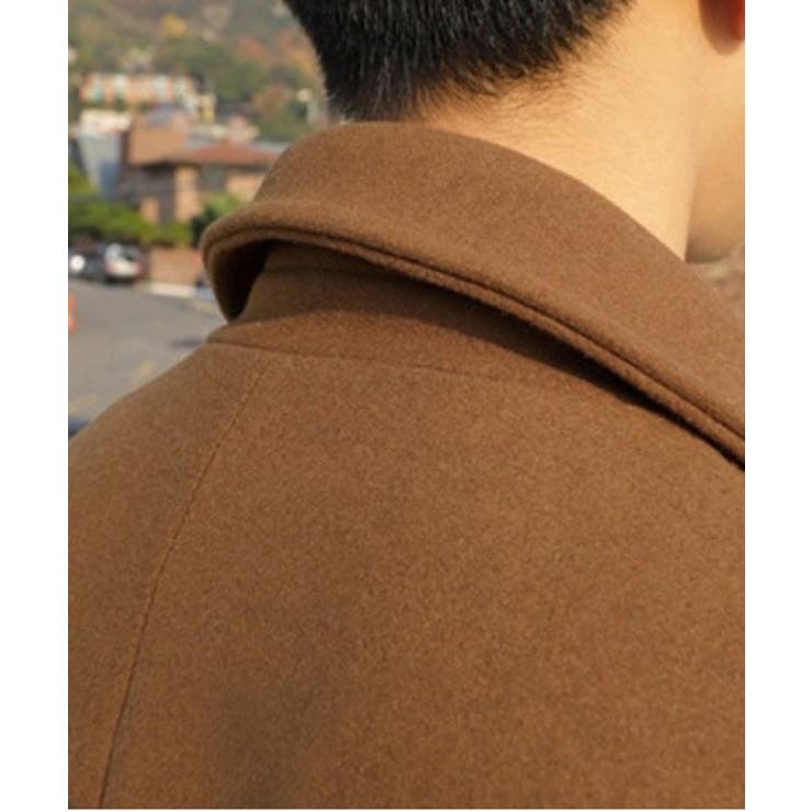 アクアスキュータム チェスターコート カシミヤ100％ XL マキシ丈 比翼 アクアスキュータム チェスターコート カシミヤ100％ XL マキシ丈 比翼