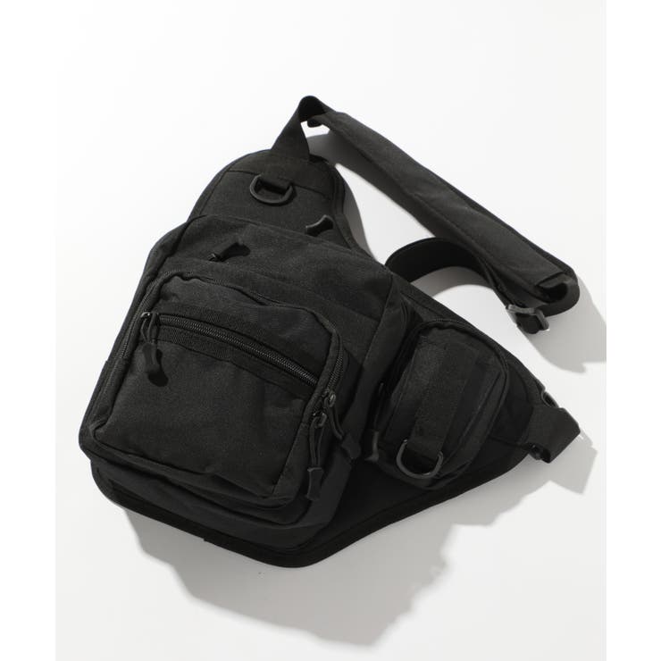 SETUP7】タクティカルボディバッグ KNF037[品番：TTMW0001411]｜SETUP7