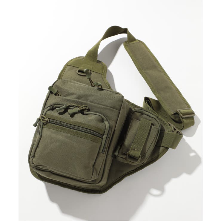 SETUP7】タクティカルボディバッグ KNF037[品番：TTMW0001411]｜SETUP7