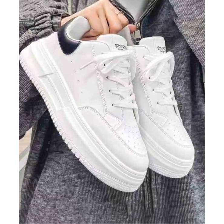 【SETUP7】フェイクレザー コートスニーカーシューズ KNF037 | SETUP7【MEN】 | 詳細画像11 