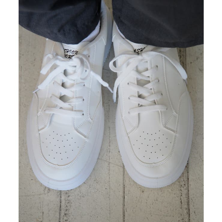 【SETUP7】フェイクレザー コートスニーカーシューズ KNF037 | SETUP7【MEN】 | 詳細画像2 