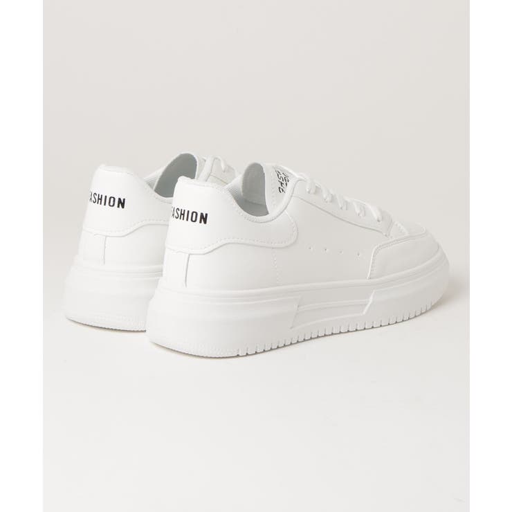 【SETUP7】フェイクレザー コートスニーカーシューズ KNF037 | SETUP7【MEN】 | 詳細画像5 