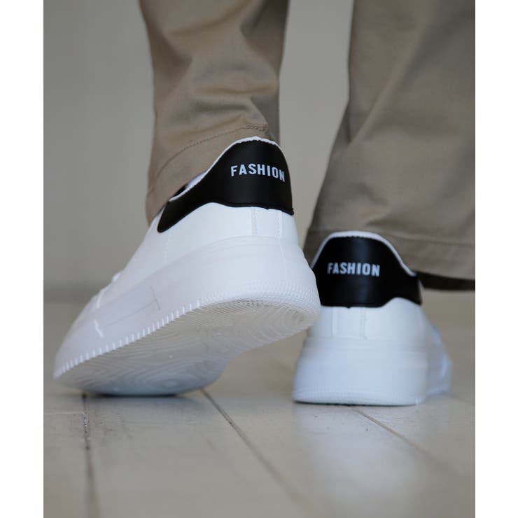 【SETUP7】フェイクレザー コートスニーカーシューズ KNF037 | SETUP7【MEN】 | 詳細画像7 