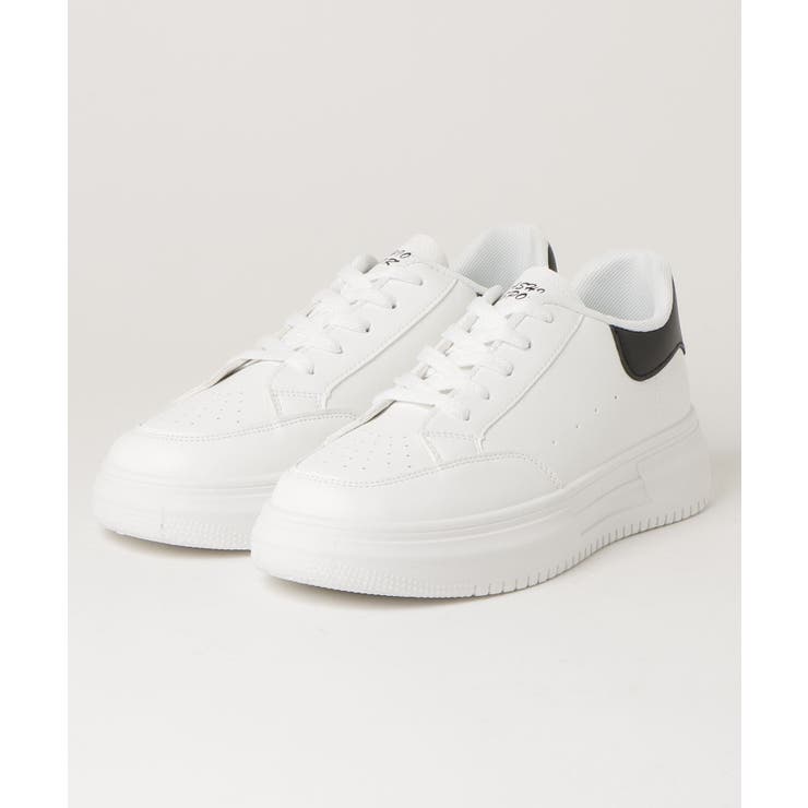 【SETUP7】フェイクレザー コートスニーカーシューズ KNF037 | SETUP7【MEN】 | 詳細画像8 