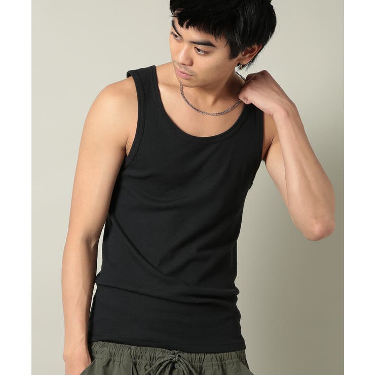 EC限定 パック入りフライスリブタンクトップ インナー[品番