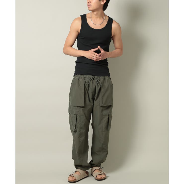 EC限定 パック入りフライスリブタンクトップ インナー | SETUP7【MEN】 | 詳細画像10 