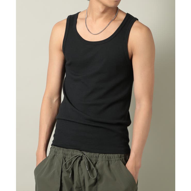 EC限定 パック入りフライスリブタンクトップ インナー | SETUP7【MEN】 | 詳細画像17 