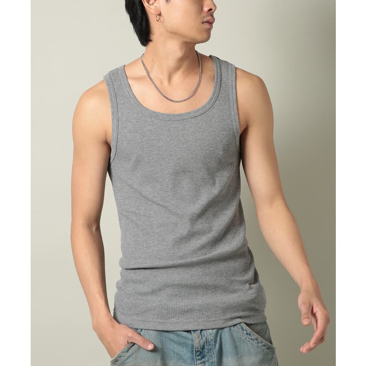 EC限定 パック入りフライスリブタンクトップ インナー | SETUP7【MEN】 | 詳細画像18 