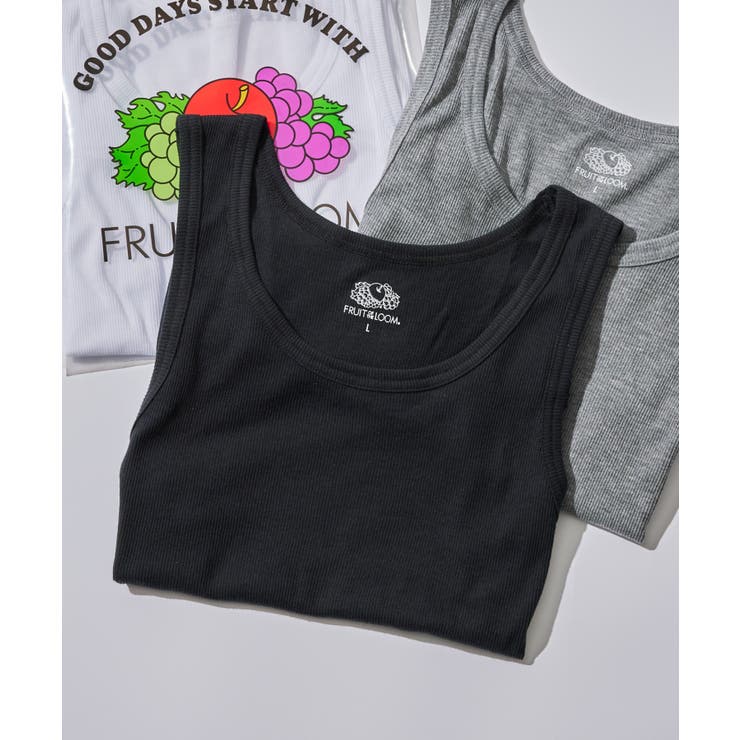 EC限定 パック入りフライスリブタンクトップ インナー[品番