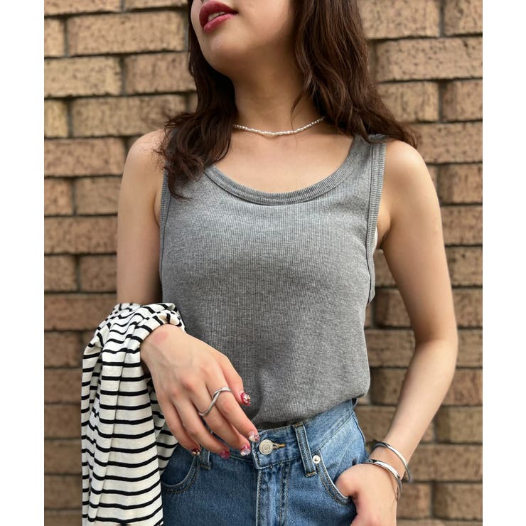 EC限定 パック入りフライスリブタンクトップ インナー | SETUP7【MEN】 | 詳細画像19 