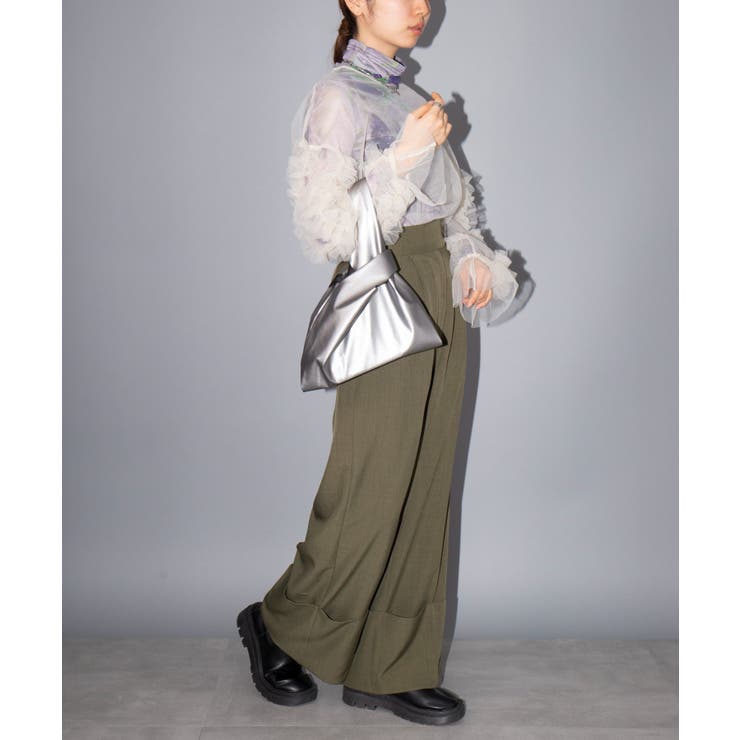 【SETUP7】3WAY PUショッピングトート Sサイズ ストラップ付 | SETUP7【WOMEN】 | 詳細画像10 