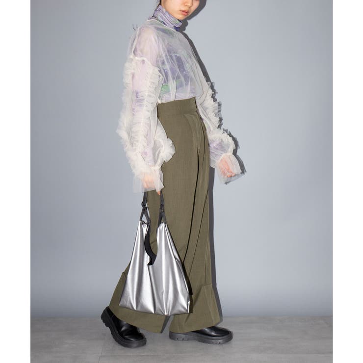 【SETUP7】3WAY PUショッピングトート Sサイズ ストラップ付 | SETUP7【WOMEN】 | 詳細画像11 