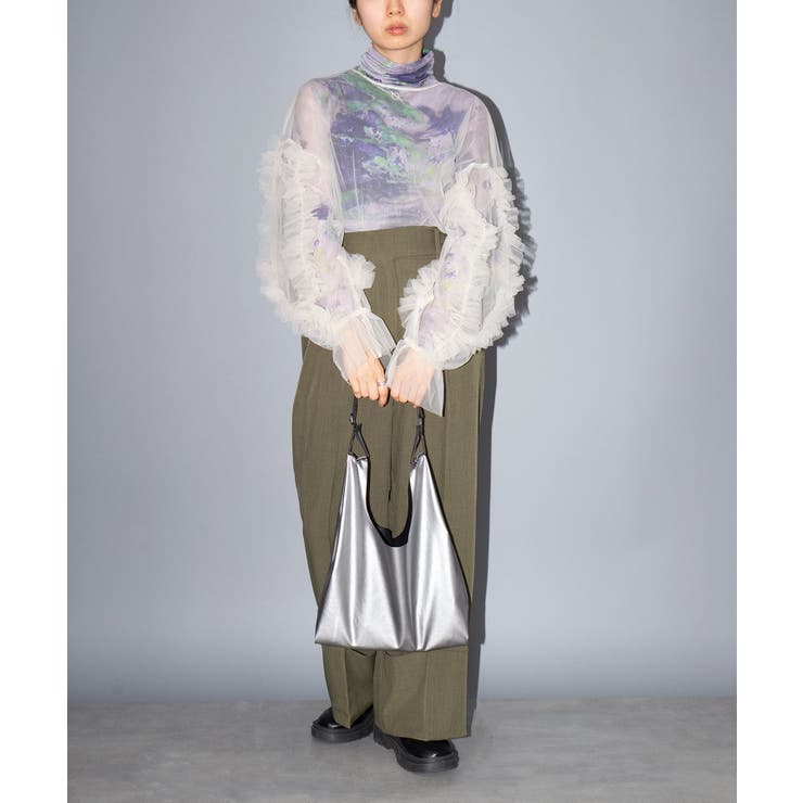 【SETUP7】3WAY PUショッピングトート Sサイズ ストラップ付 | SETUP7【WOMEN】 | 詳細画像12 