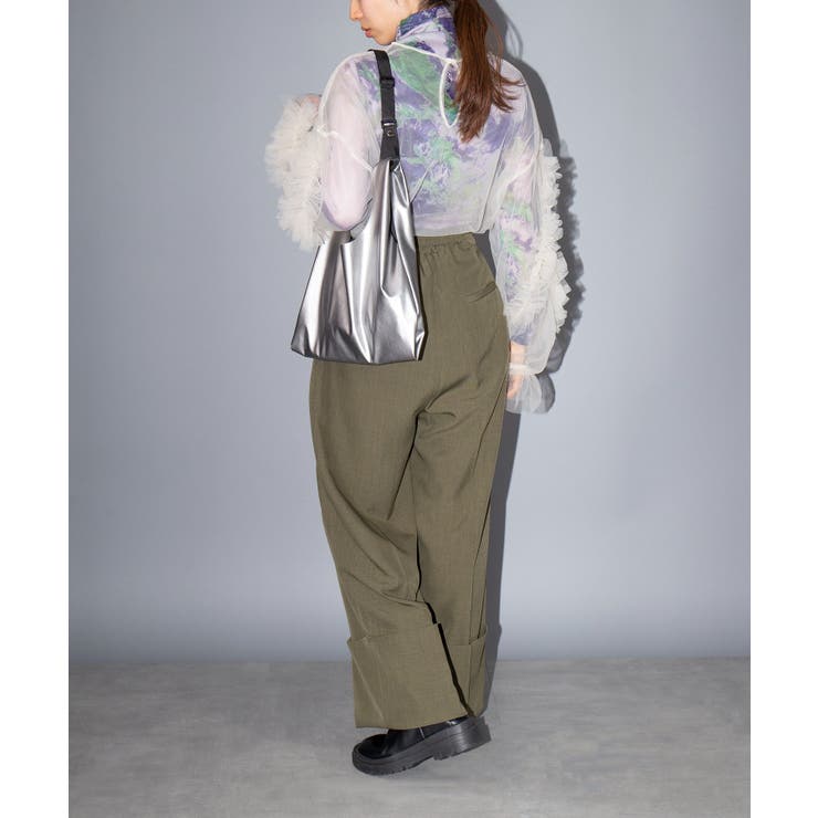 【SETUP7】3WAY PUショッピングトート Sサイズ ストラップ付 | SETUP7【WOMEN】 | 詳細画像13 