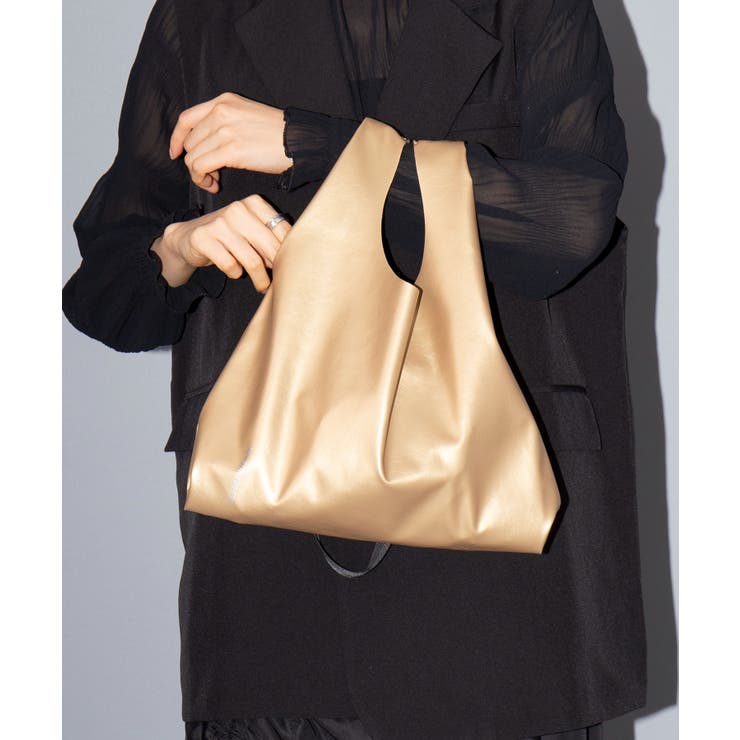 【SETUP7】3WAY PUショッピングトート Sサイズ ストラップ付 | SETUP7【WOMEN】 | 詳細画像15 