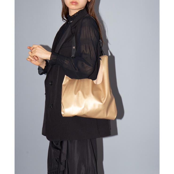 【SETUP7】3WAY PUショッピングトート Sサイズ ストラップ付 | SETUP7【WOMEN】 | 詳細画像18 