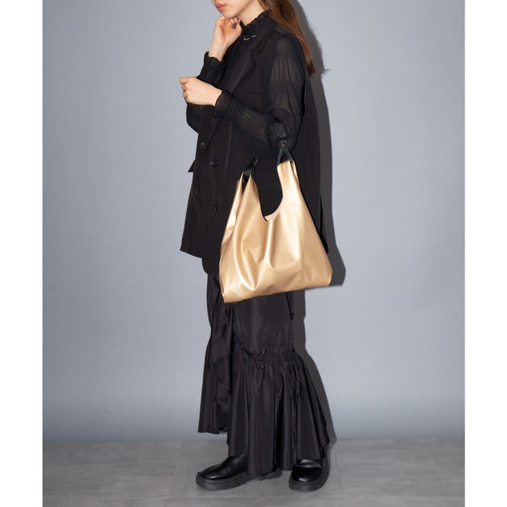 【SETUP7】3WAY PUショッピングトート Sサイズ ストラップ付 | SETUP7【WOMEN】 | 詳細画像19 