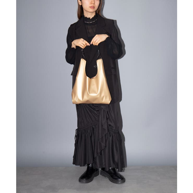 【SETUP7】3WAY PUショッピングトート Sサイズ ストラップ付 | SETUP7【WOMEN】 | 詳細画像20 