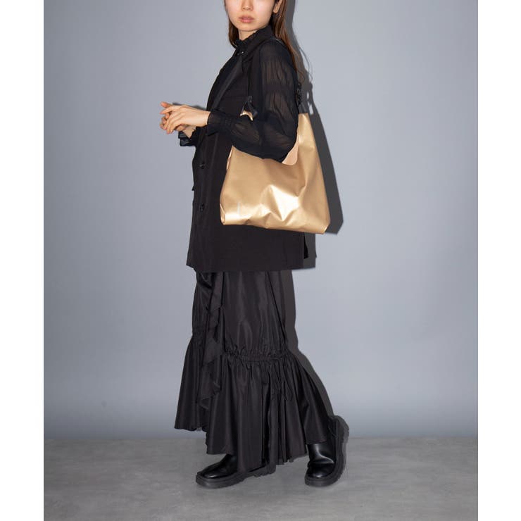 【SETUP7】3WAY PUショッピングトート Sサイズ ストラップ付 | SETUP7【WOMEN】 | 詳細画像21 