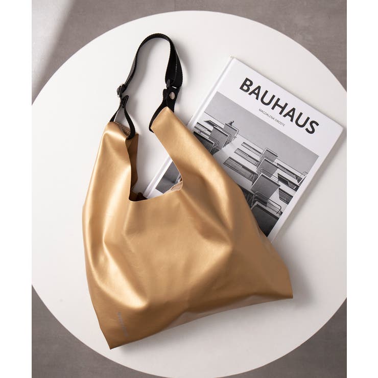 ゴールド | 【SETUP7】3WAY PUショッピングトート Sサイズ ストラップ付 | SETUP7【WOMEN】