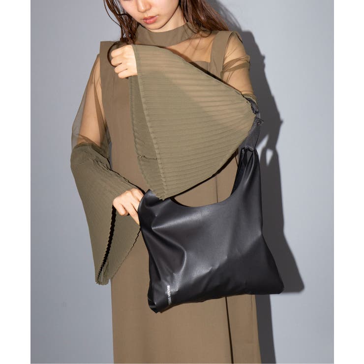 【SETUP7】3WAY PUショッピングトート Sサイズ ストラップ付 | SETUP7【WOMEN】 | 詳細画像27 