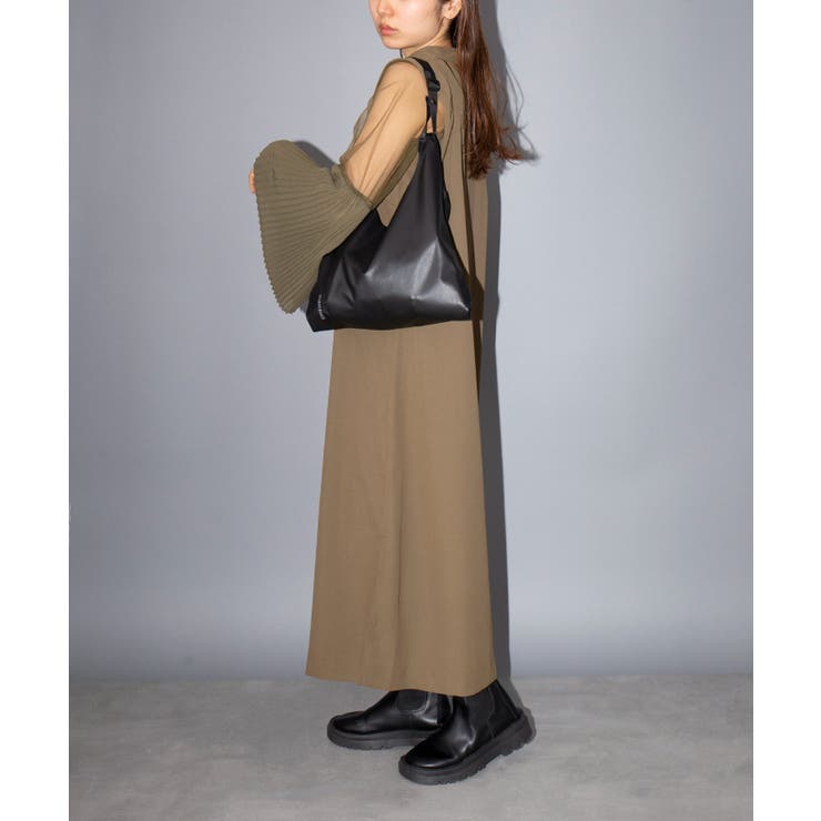 【SETUP7】3WAY PUショッピングトート Sサイズ ストラップ付 | SETUP7【WOMEN】 | 詳細画像29 