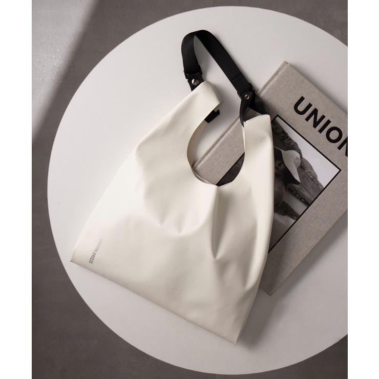 ホワイト | 【SETUP7】3WAY PUショッピングトート Sサイズ ストラップ付 | SETUP7【WOMEN】