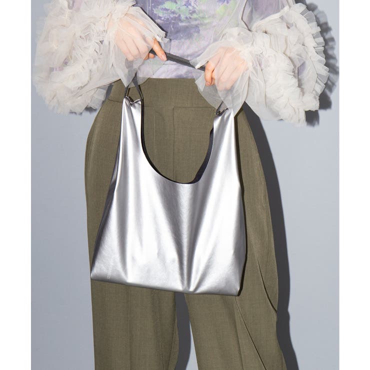 【SETUP7】3WAY PUショッピングトート Sサイズ ストラップ付 | SETUP7【WOMEN】 | 詳細画像8 