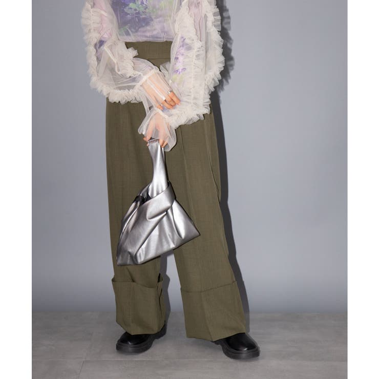 【SETUP7】3WAY PUショッピングトート Sサイズ ストラップ付 | SETUP7【WOMEN】 | 詳細画像9 