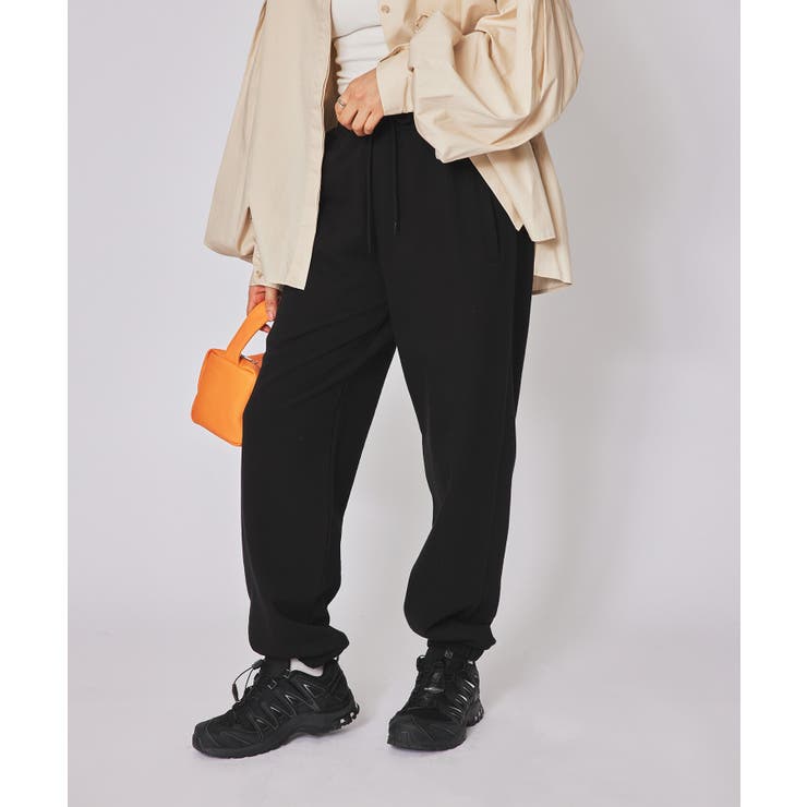 ブラック | 【United Athle】10.0オンス スウェットパンツ 5217 | SETUP7【WOMEN】