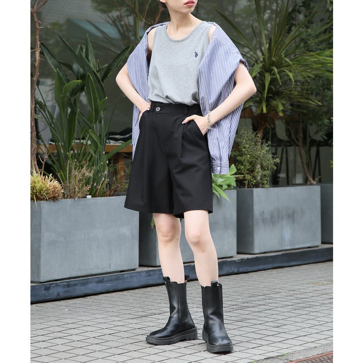 【ファッション通販】 アレキサンダーワン セットアップ ミニスカート タンクトップ トップス