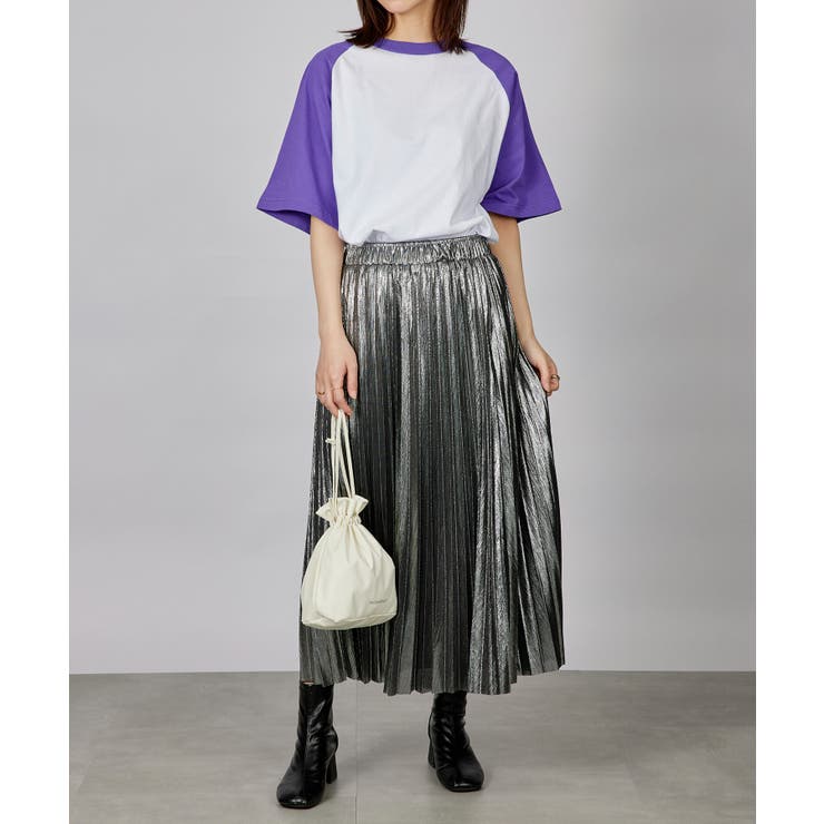 【United Athle】5.6オンス ラグランTシャツ 5041 | SETUP7【WOMEN】 | 詳細画像10 