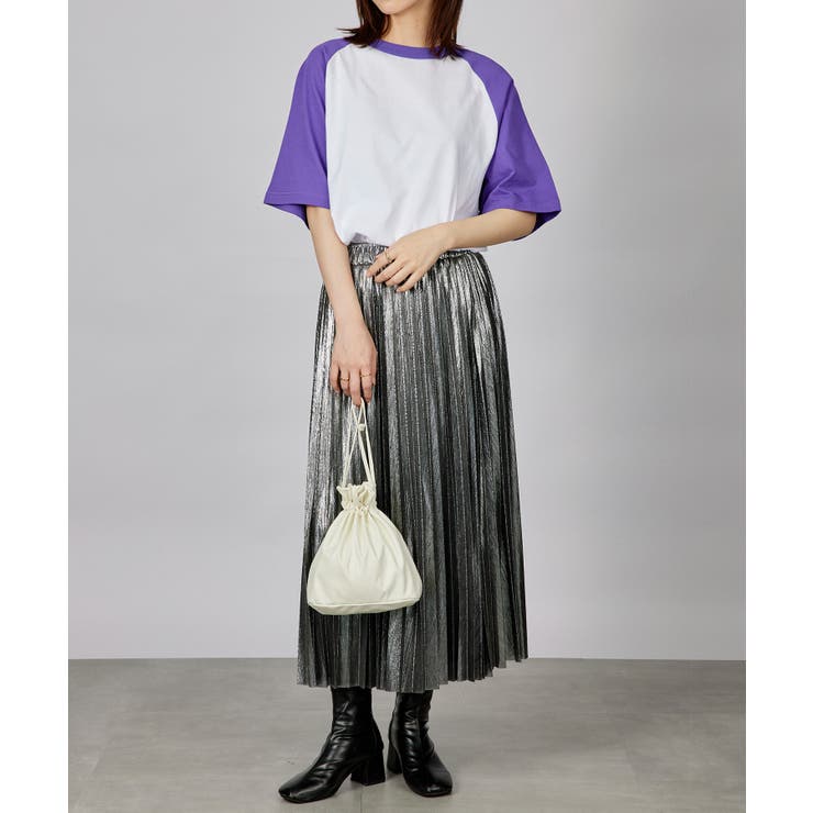 【United Athle】5.6オンス ラグランTシャツ 5041 | SETUP7【WOMEN】 | 詳細画像11 