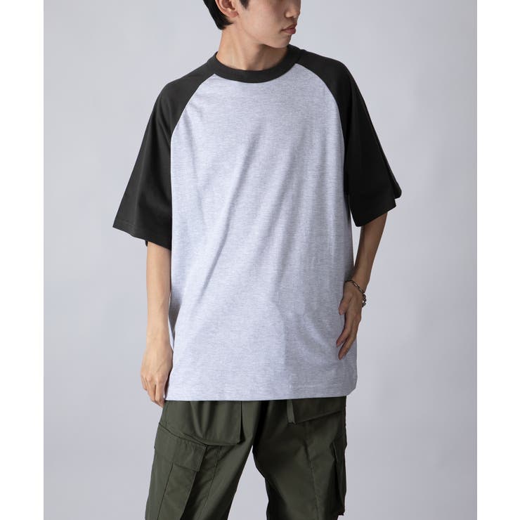 【United Athle】5.6オンス ラグランTシャツ 5041 | SETUP7【WOMEN】 | 詳細画像12 