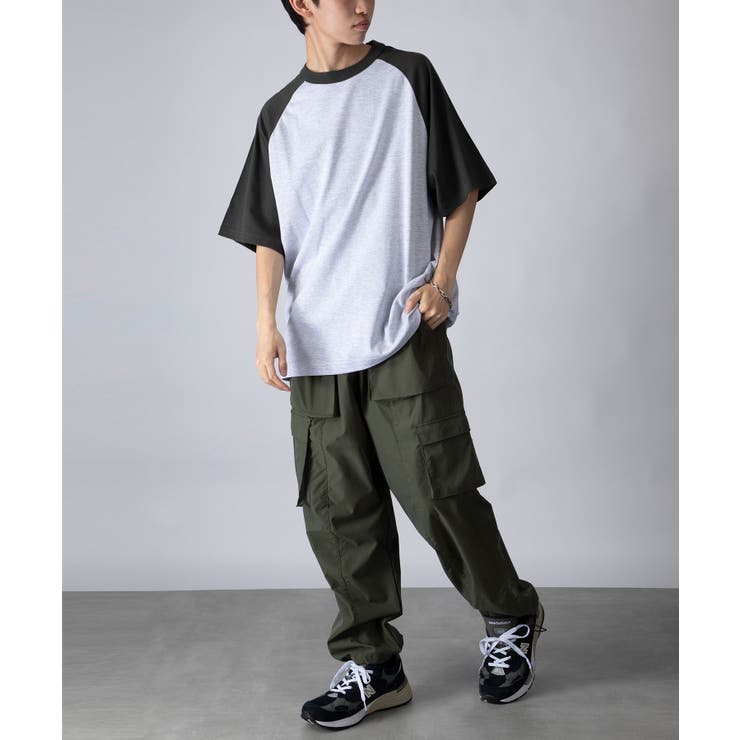 【United Athle】5.6オンス ラグランTシャツ 5041 | SETUP7【WOMEN】 | 詳細画像13 