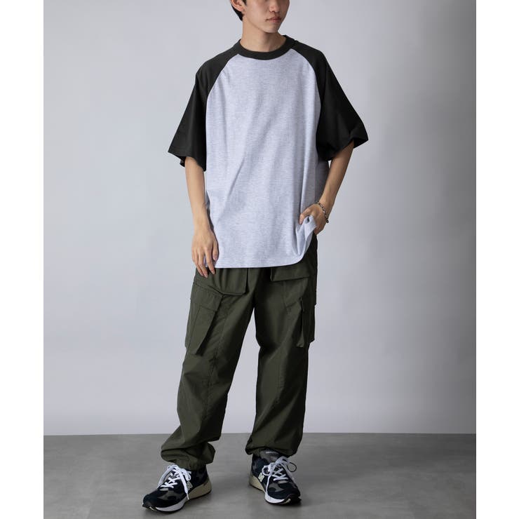 【United Athle】5.6オンス ラグランTシャツ 5041 | SETUP7【WOMEN】 | 詳細画像14 