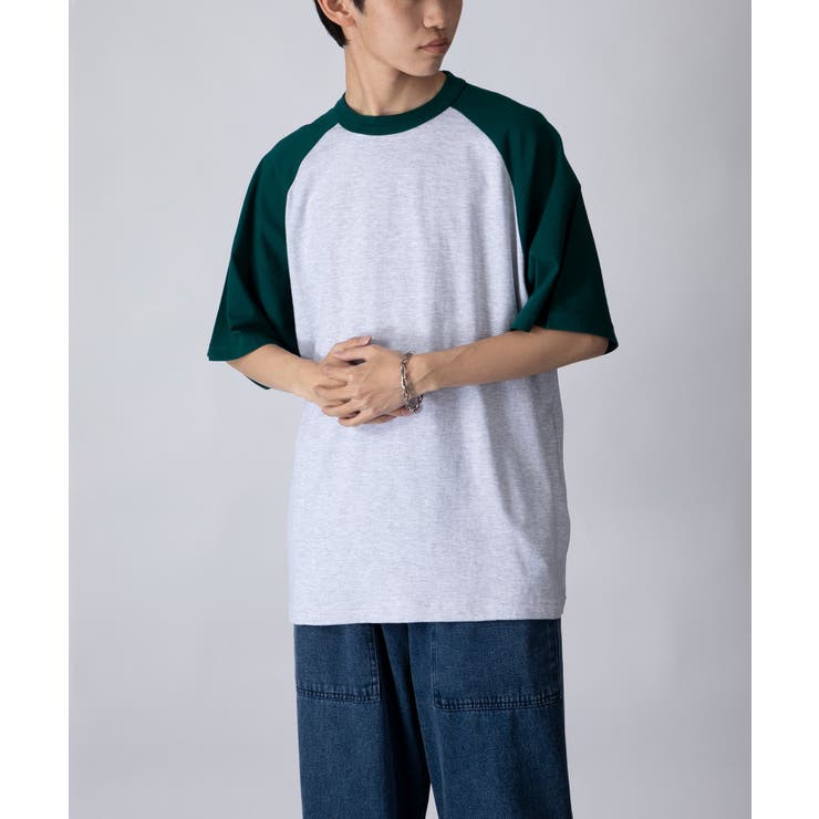 【United Athle】5.6オンス ラグランTシャツ 5041 | SETUP7【WOMEN】 | 詳細画像16 